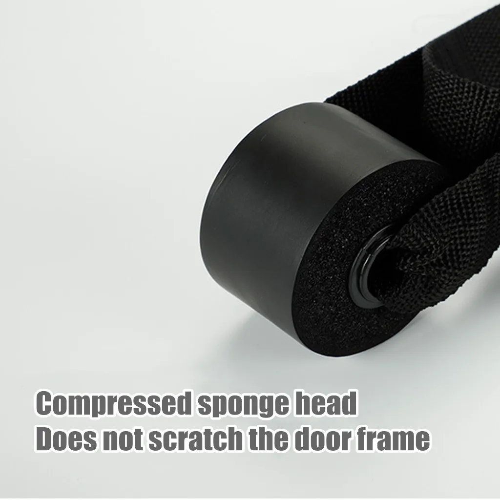 Пояс для занятий йогой и фитнесом регулируемый растягивающийся ремешок танцами