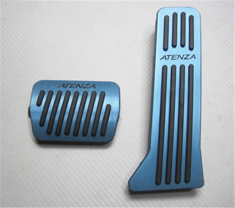 Автомобильные аксессуары алюминиевые автомобильные педали для Mazda 6 Atenza AT педаль