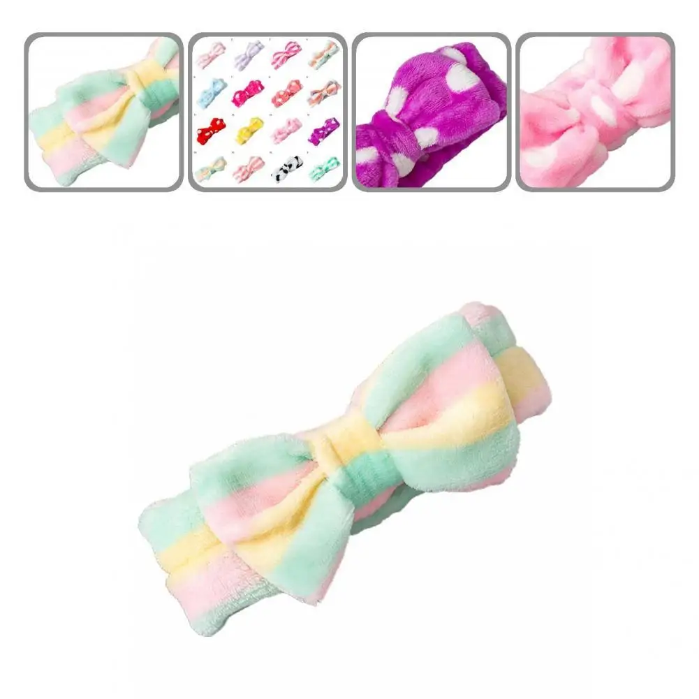 

Sweet Headwrap All Match Girls Elastic Thick Hairband Hairband Women Headband