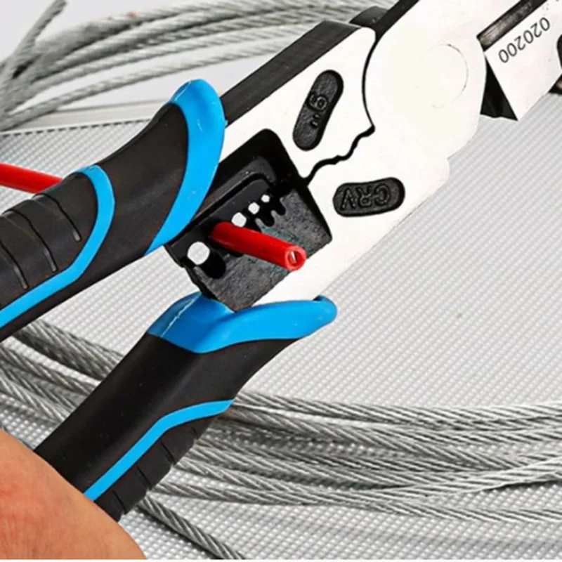 

HOT 9 Inch Multitool Pliers Hybrid Multi Purpose Tool Crimper Wire Stripper Bolt Shearing Wire Grabbing Twisting Looping NDS