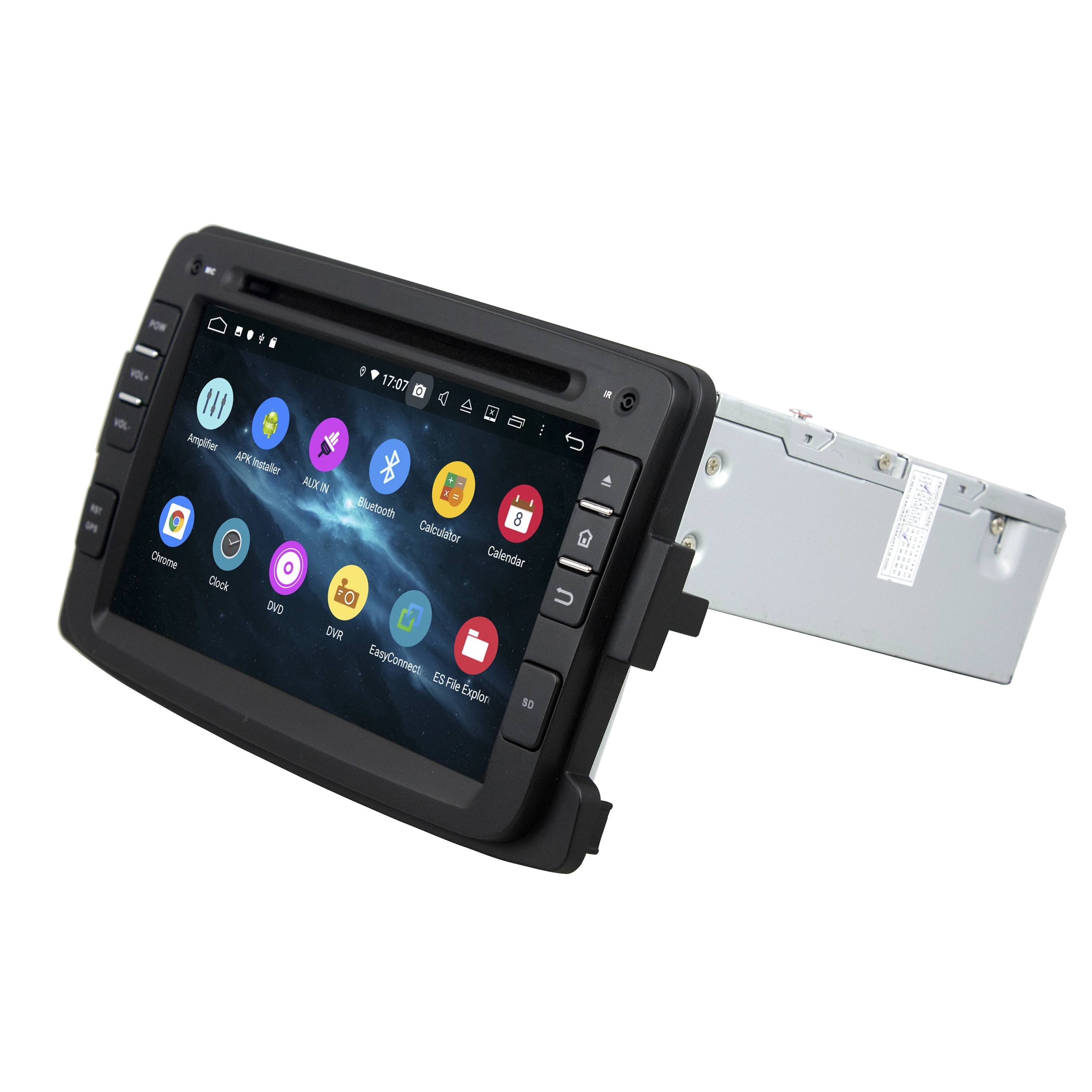 KLYDE KD-7083 1 din 7-дюймовый сенсорный экран Android 9 0 Восьмиядерный автомобильный DVD-плеер