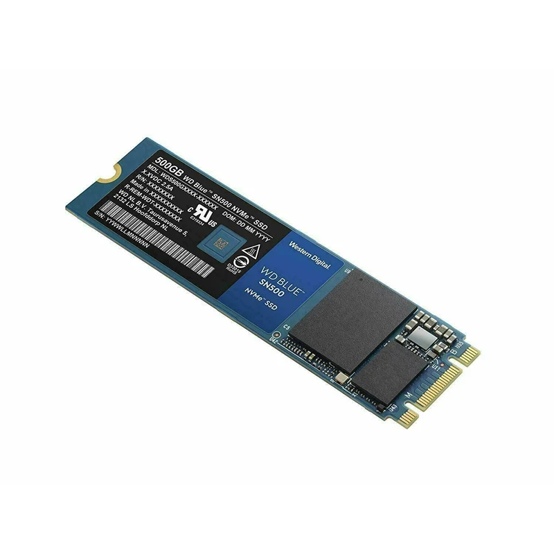 Western Digital WD Blue SN500 SSD накопитель M2 2280 250GB 500GB M.2 NVMe PCIe Gen3 * 2 Внутренний твердотельный