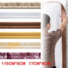 Самоклеящаяся наклейка на стену, для пола, декоративная лента, 8 см, водостойкая