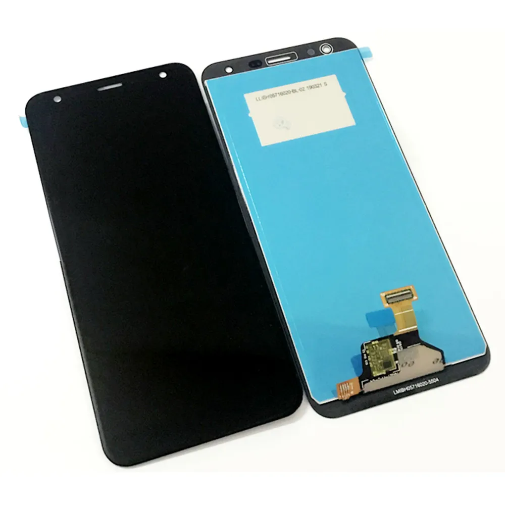 Для LG K40 /K12 Plus X420 LMX420EMW ЖК-дисплей кодирующий преобразователь сенсорного экрана в сборе черный - Цвет: Black