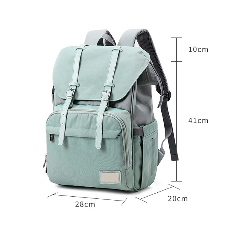 

Mommy Waterproof Diaper Bags Bottle Feeding Insulation Bags Backpack Large Travel Maternity Baby Bags For Mom Storage Bag