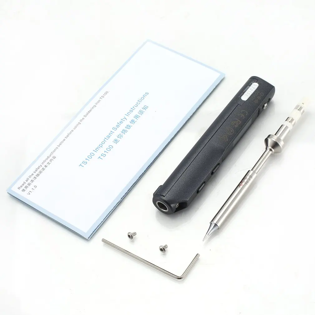 Ts100 I Портативный Миниатюрный программируемый цифровой ЖК дисплей Электрический