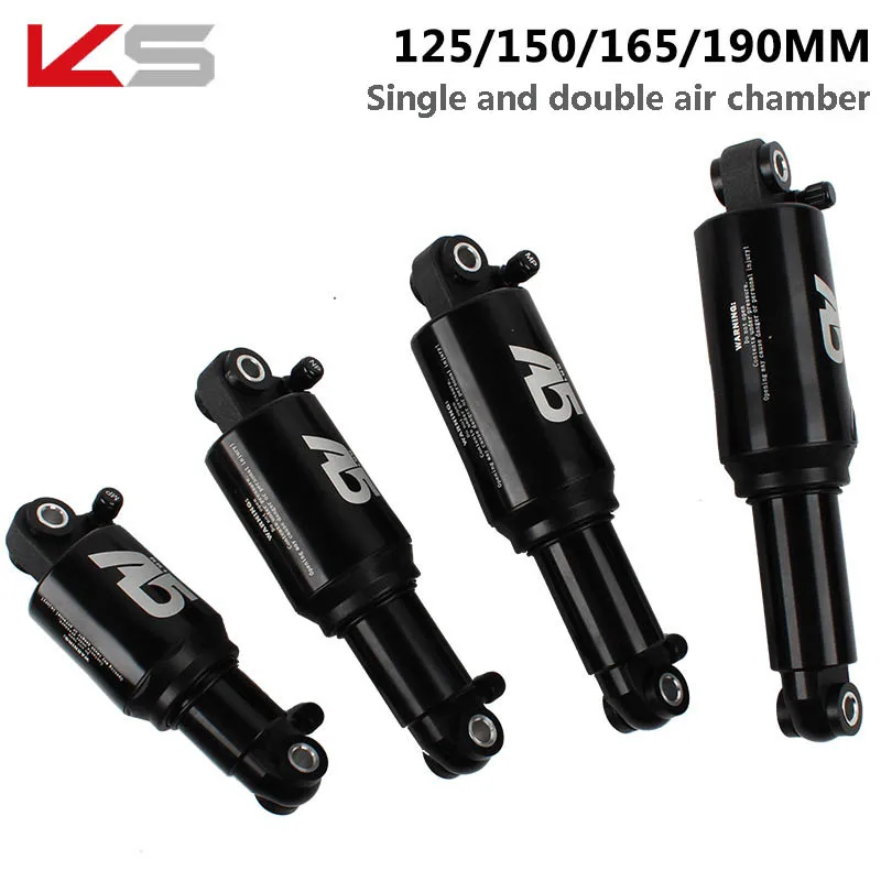 Горный велосипед амортизатор KA A5 одиночная/двойная воздушная камера DH DS XC MTB