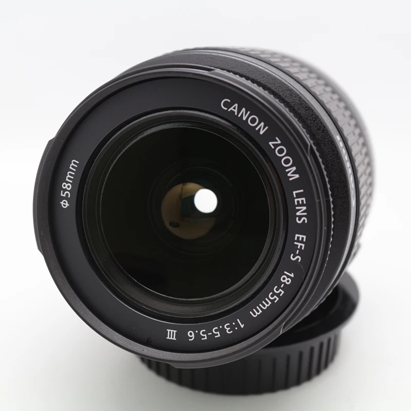 Canon 18-55 объектив EF-S мм f/3 5-5 6 III Объективы для 1100D 1200D 1300D 550D 600D 700D 750D 760D 70D 60D Rebel T3i T5i T6 |
