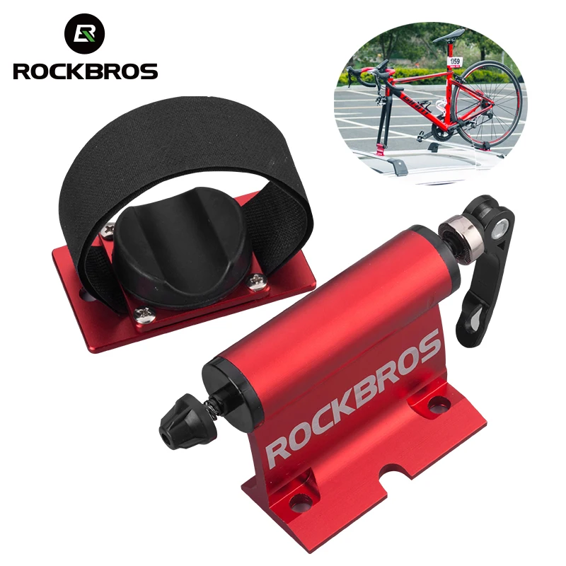 ROCKBROS для велосипеда мотоцикла машины стойки быстросъемный сплав вилка блок