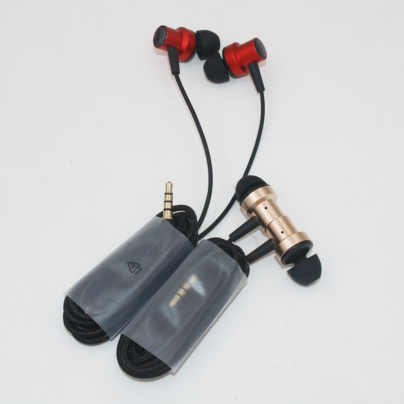 Наушники-вкладыши Xiaomi Redmi Note 9s 8T 9 8 Pro с басами 3 5 мм Eadphone микрофоном управление