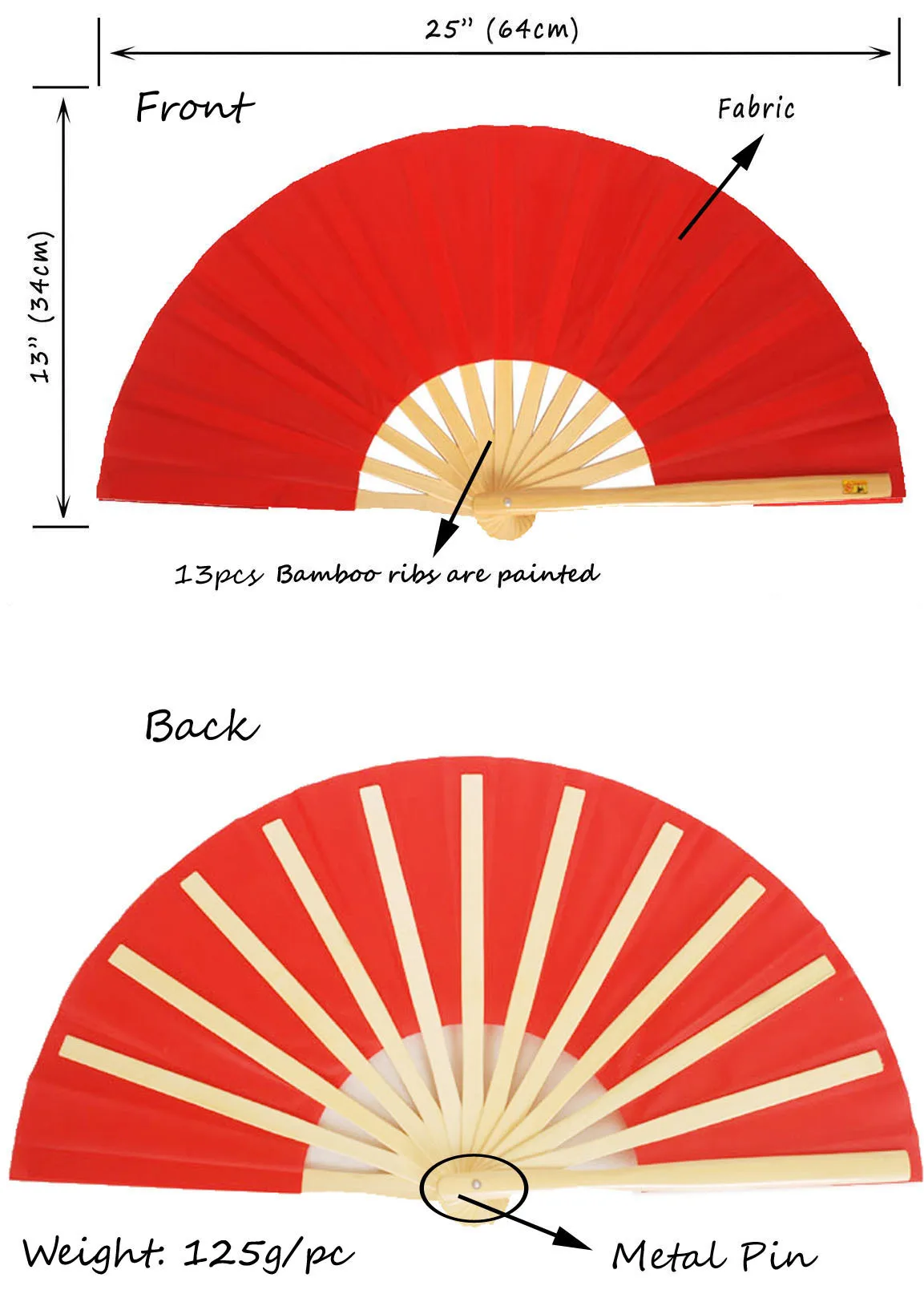 Kungfu онлайн ручной Японский китайский складывающийся веер Радуга рекламировать