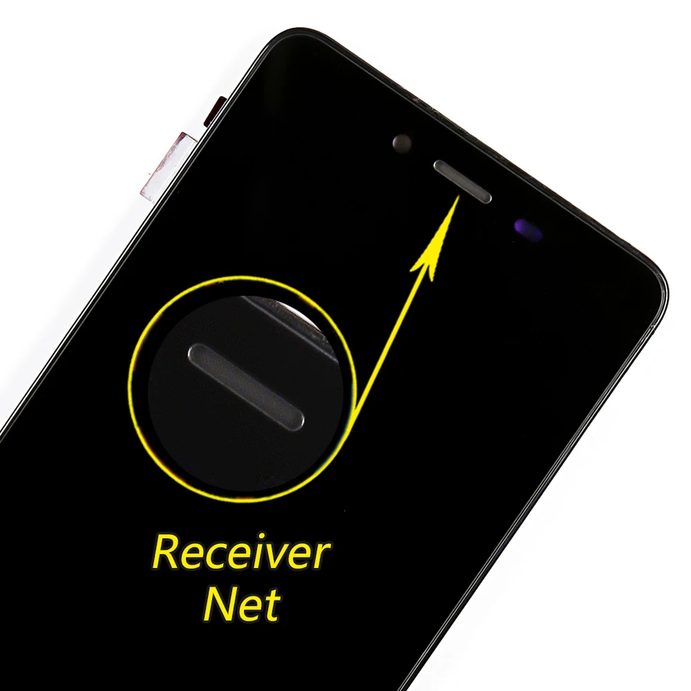 ЖК-дисплей 5 дюйма для Xiaomi Redmi Note 2 с сенсорным экраном и дигитайзером в сборе рамка