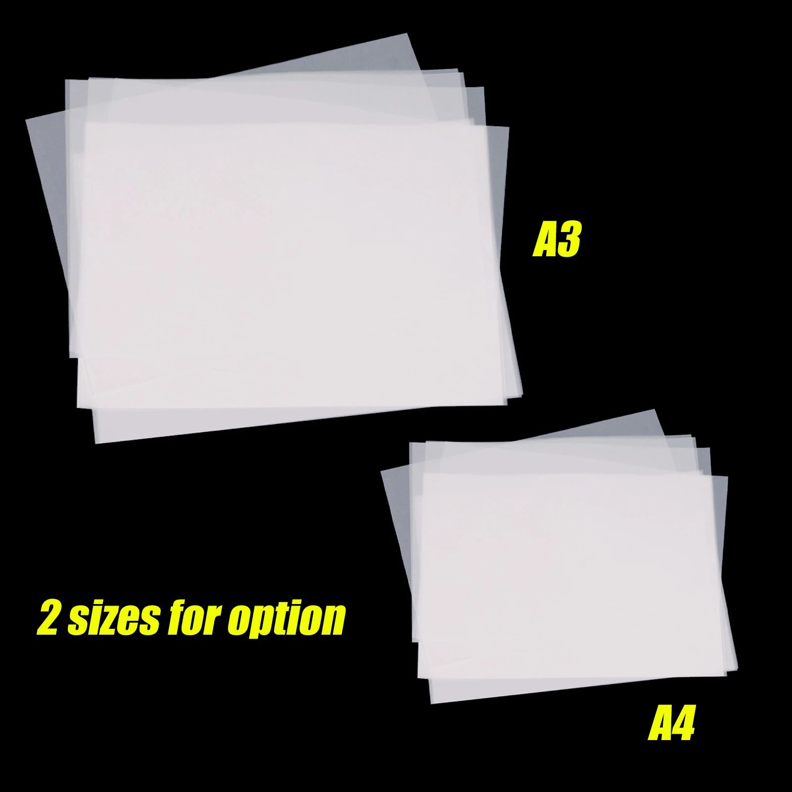 А3/А4 бумага для рисования полупрозрачная машины лазерного копирования упаковки