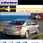 Lisslee для Chevrolet Holden Malibu MK8 2012  2016 Автомобильная камера высокого качества камера заднего вида для PALNTSC для использования CCD RCA