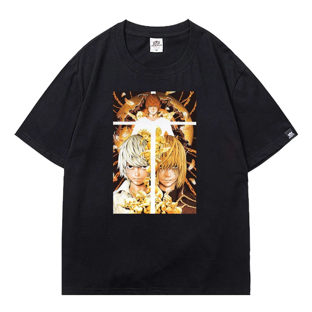 

Death Note Kids Hot Sale T Shirts Summer 2021 Short T-Shirt for Boys Girls Childrens Tees Blouse Clothes 3-14 Years Print Tops