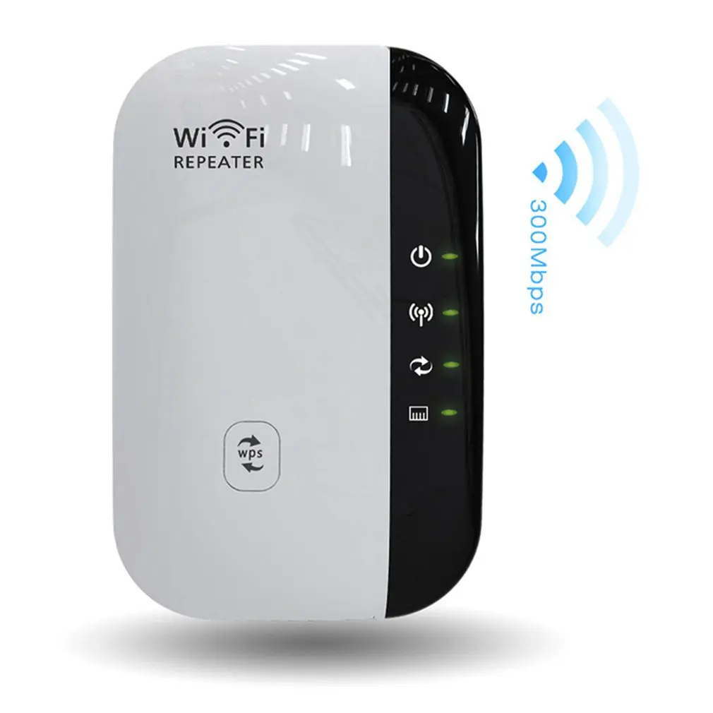 Wireless Wifi Repeater Signal Amplifier Long Range Extender 300 Mbps Booster WiFi AP Router | Мобильные телефоны и