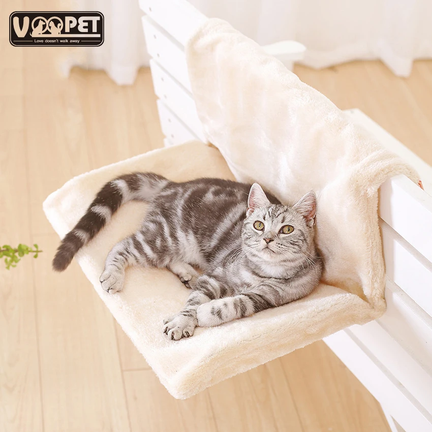 

Съемная кошачья кровать, гамак для отдыха на подоконнике, 1 шт.