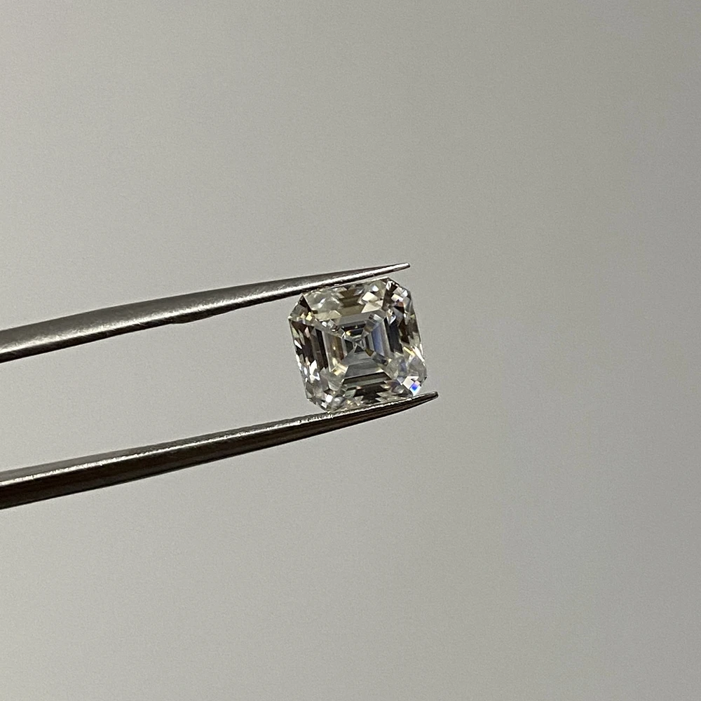 Горячая Распродажа Гра D Цвет синтетический (созданный в лаборатории) 9*9 мм