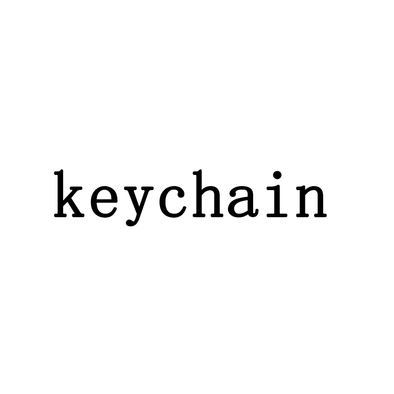 

NEW Jewelry Men Women Keychain Original Fashion Man Original Jewelry Gift Pendant Free Delivery Key Chain More Color