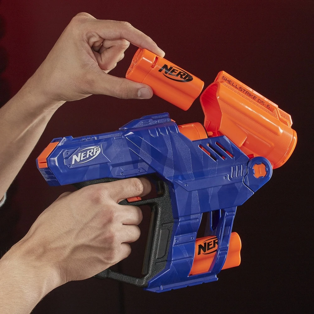 Набор игровой Nerf Hasbro Элит Шеллстрайк DS6 E6170EU4 | Игрушки и хобби