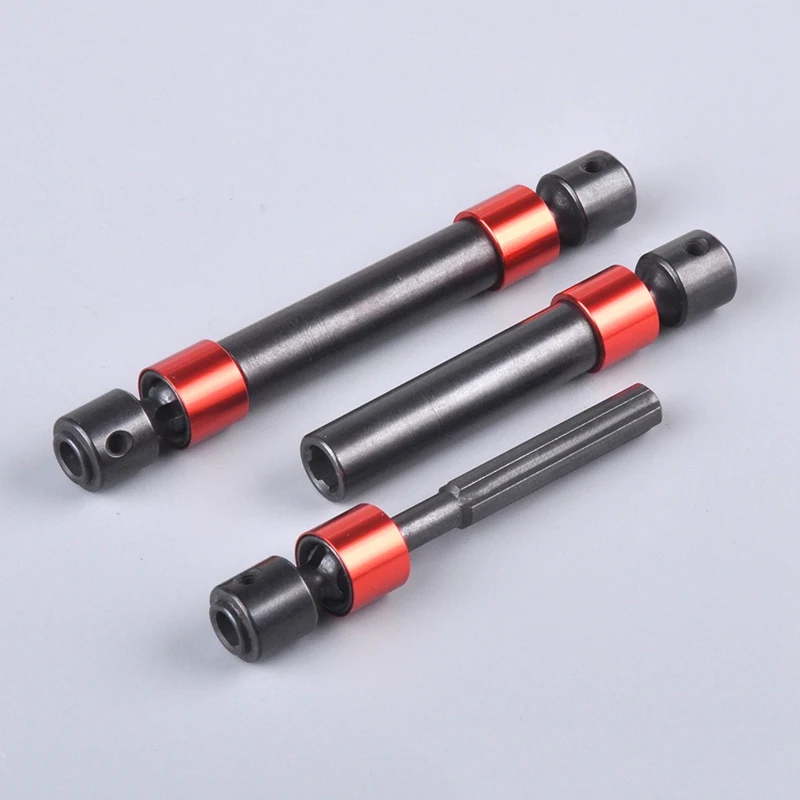 

2PCS Drive Shaft 9m Length Adjustable CVD Transmission Axle Universal RC Climbing Car AXIAL SCX10 D90