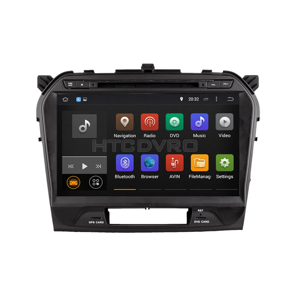 YMODVHT 10 2 дюйма 4G Восьмиядерный Android 9 0 7 1 автомобильный dvd плеер для Suzuki Grand Vitara 2015 GPS
