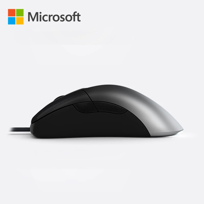 Проводная мышь Microsoft Pro IntelliMouse 12000FPS технология Bluetrack USB модная офисная домашняя 16000