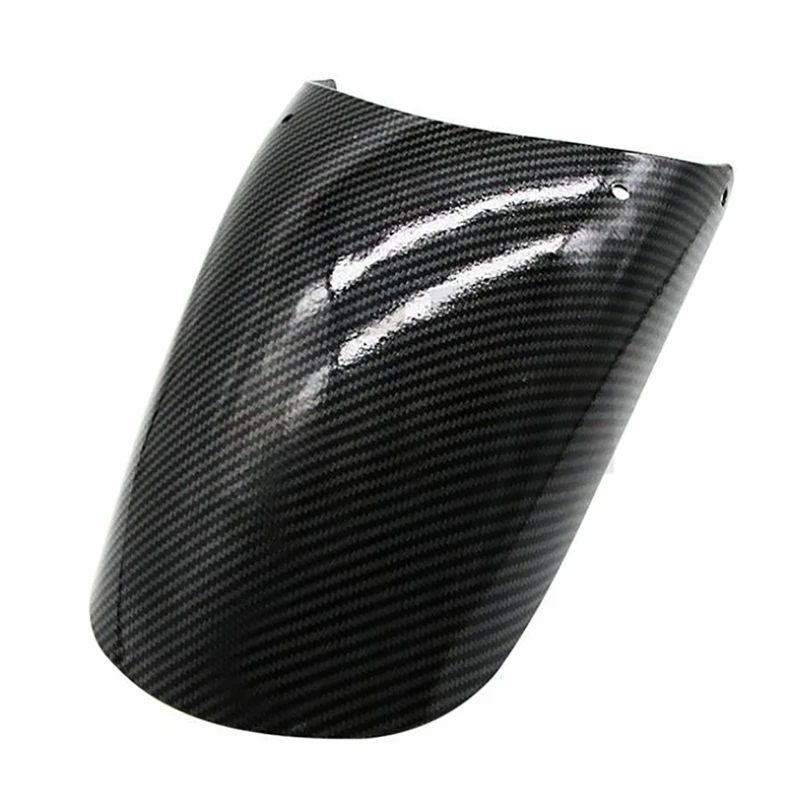

Motorcycle Front Fender Extender Carbon Fiber Front Wheel Mudguard Extension Universal for Honda Yamaha Kawasaki,20X15cm