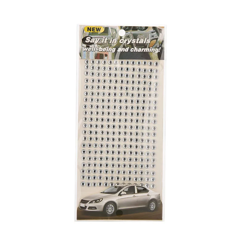 260 шт./компл. 6 мм точка рассказывать об этом Кристаллы Стразы розового и