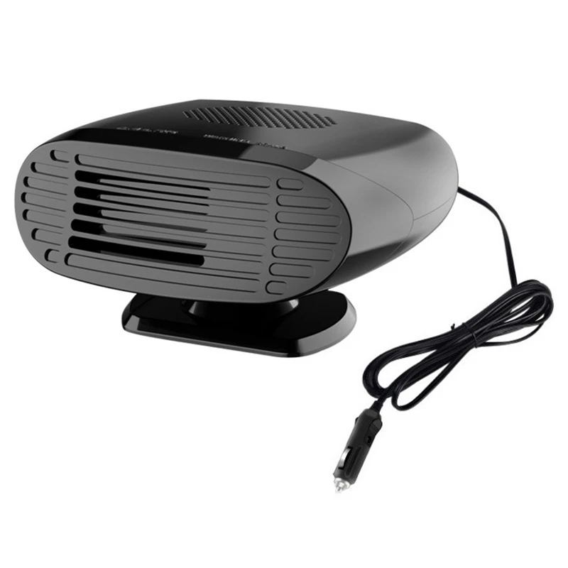 

12V 150W Car Heater Electric Cooling Heating Fan Portable Electric Dryer Windshield Defogging Demister Defroster for Car