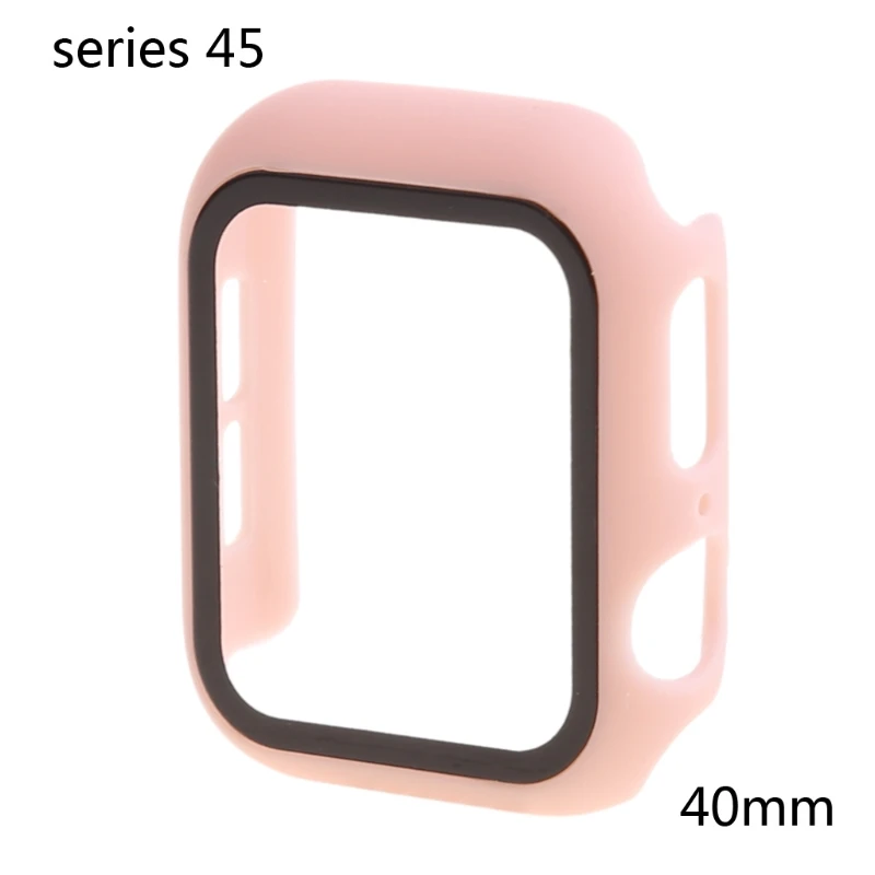 

Anti-Scratch Shockproof Protective Case Cover Shell For Apple- Watch 5/4/3/2/1
