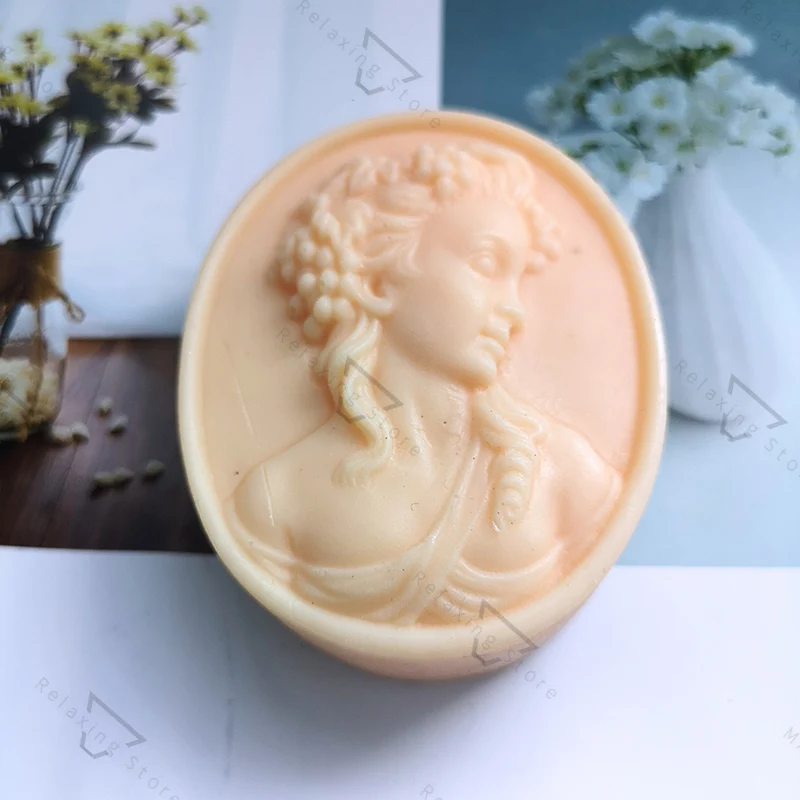 Силиконовые формы для мыла человеческая женщина гипсовая форма девочек овальная