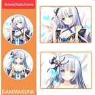 Наволочка для подушки с рисунком Аниме Манга DATE A LIVE Tobiichi оригами обнимающая подушка для тела чехол для постельных принадлежностей
