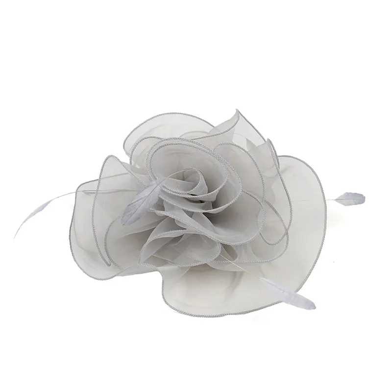 Большой Флор леди день Святого Валентина головной убор заколка для волос шляпа