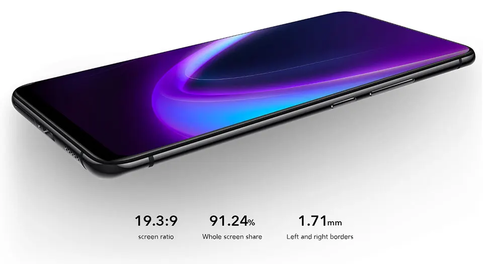 Vivo Nex Смартфон Android 8,1 6,5" 8G ram 256G rom Snapdragon 845 ips 2316X1080 отпечатков пальцев телефон