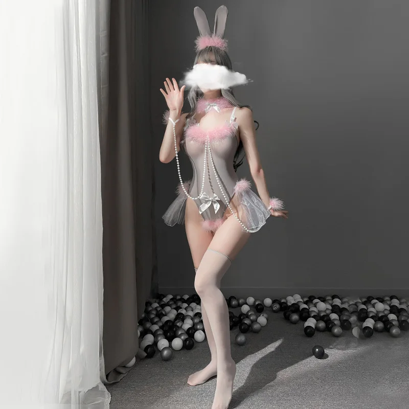 Костюм для косплея боди женский костюм пикантное нижнее белье с кроликом