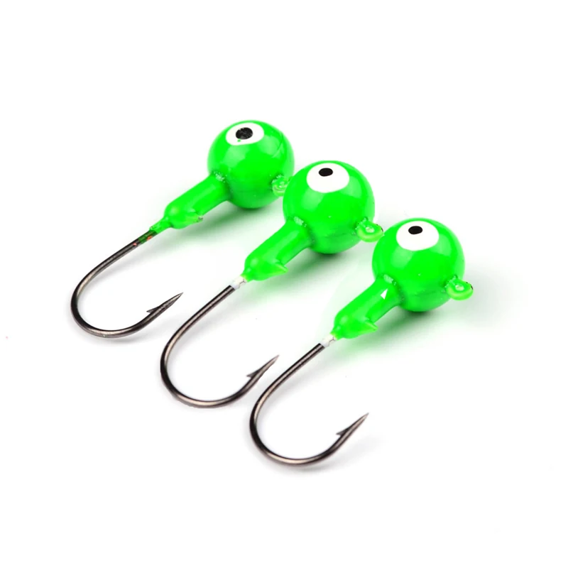 Рыболовные крючки с круглым свинцовым крючком металлические приспособления г 10