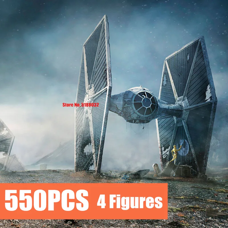 

New 1187PCS Darth House Vader`s Castle Star Space Vader Wars Figures TIE Fighter Building Block Bricks Toy Gift