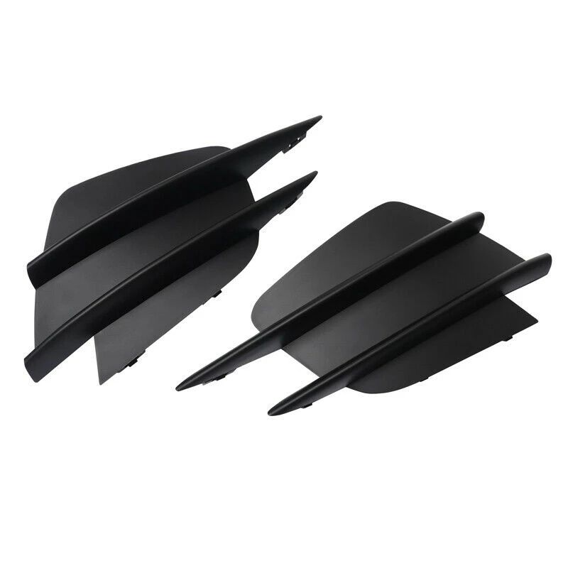 

Car Front Bumper Fog Light Cover Grilles for Mercedes Benz C-Class W205 2018-2020 A2058857202 A2058857302