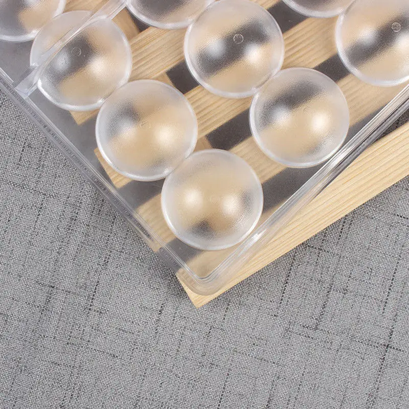 24 Сетка шоколадный батончик чайник введение жесткого поликарбоната формы