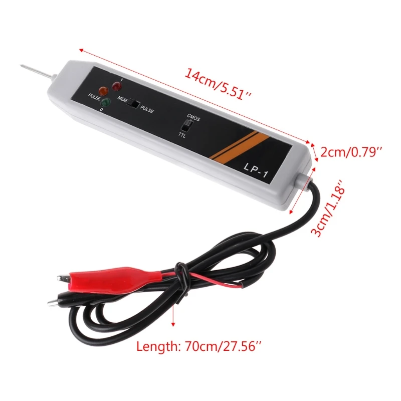 

Probe High Frequency Response DTL TTL CMOS Pulse Memory Tester LP-1 P9JE