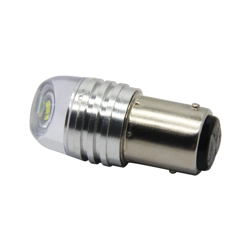 Новые Автомобильные светодиодные задние фонари 1157 1156 5630 3SMD вогнутые линзы