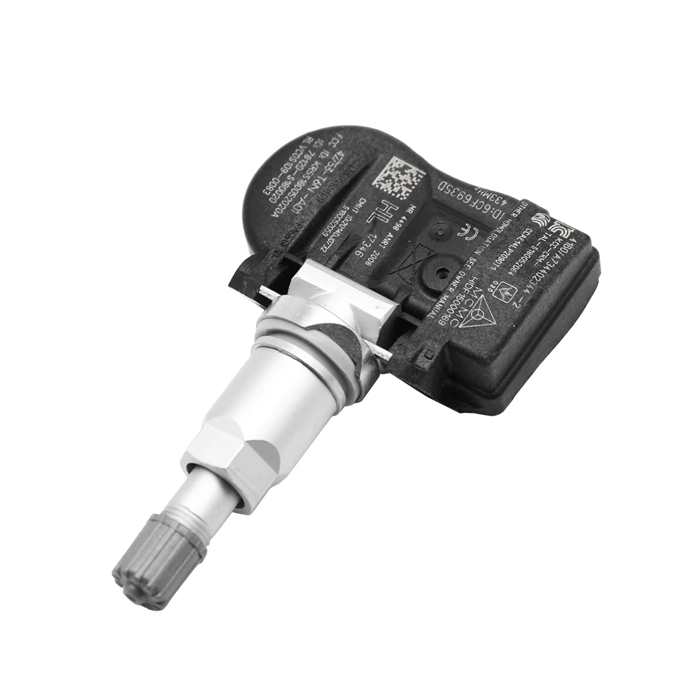 Датчик давления в шинах Acura TLX TPMS для 2018 2019 2020 42753-T6N-A01 42753-T6N-TBD 433 МГц | Автомобили и