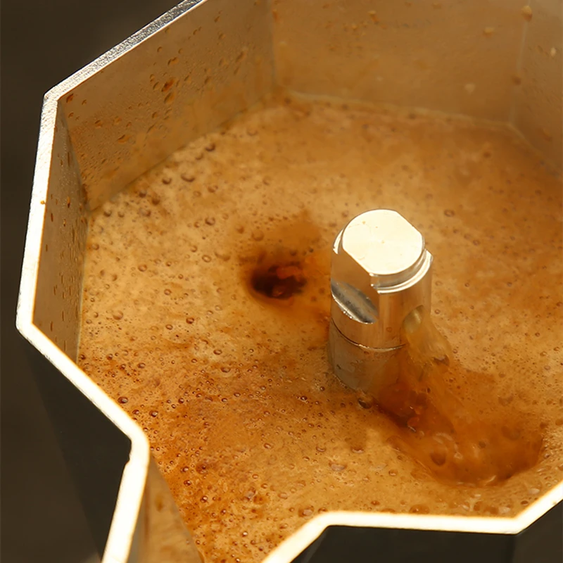Кофейник Bialetti JRM0360 ручной с двойным клапаном для дома полуручная работа |