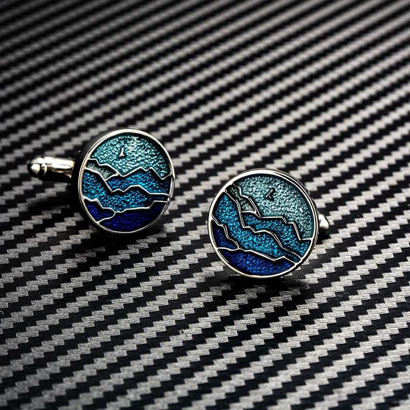 Крыжмы для рукавов Fashion shirt cufflinks for mens gift Brand cuff links buttons Design High Quality abotoaduras gemelos guests on.