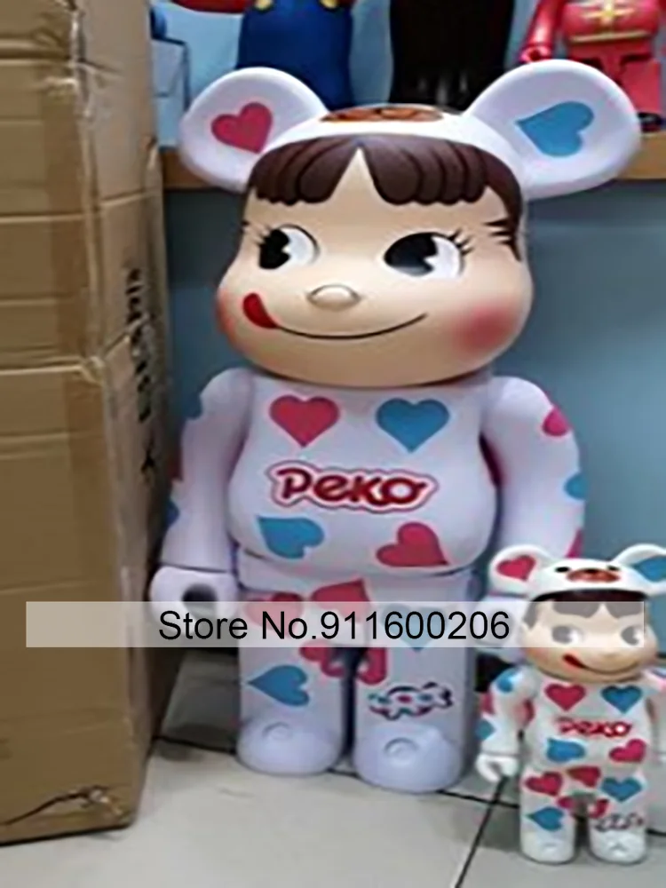 

Bearbricklys 70cm 1000% Bear&bricklys Toy Blocks Bear Toy Action Toy Figures Garage Kits Dolls Kids Toys