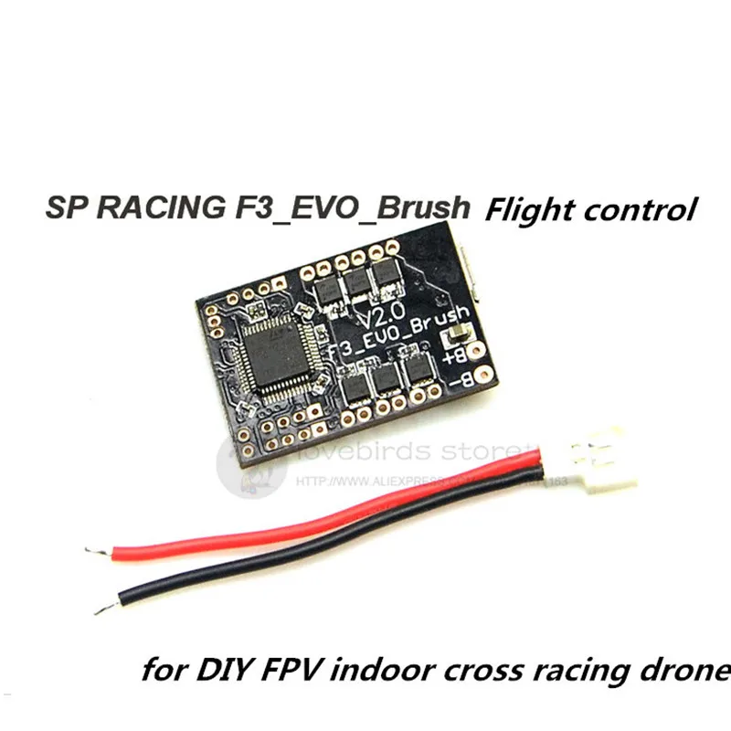 SP RACING F3_EVO_Brush контроль полета для DIY FPV микро Квадрокоптер использования внутри