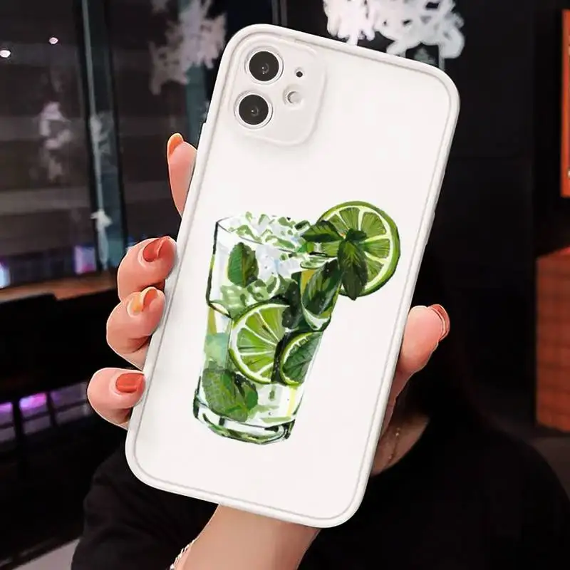 

Fashion Feather art pattern high quality Phone Cases matte transparent For iphone 7 8 11 12 plus mini x xs xr pro max cover