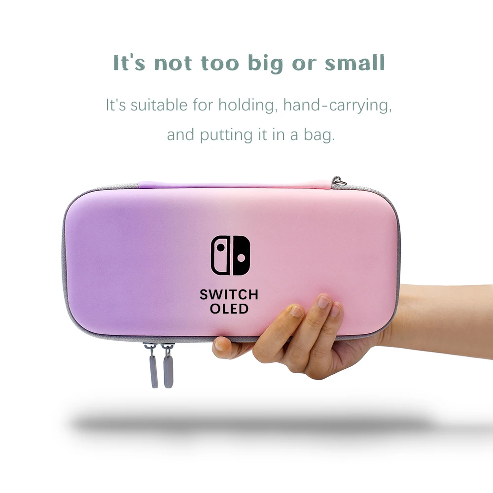 Чехол для Nintendo Switch из искусственной кожи жесткий чехол с кристаллами защитный