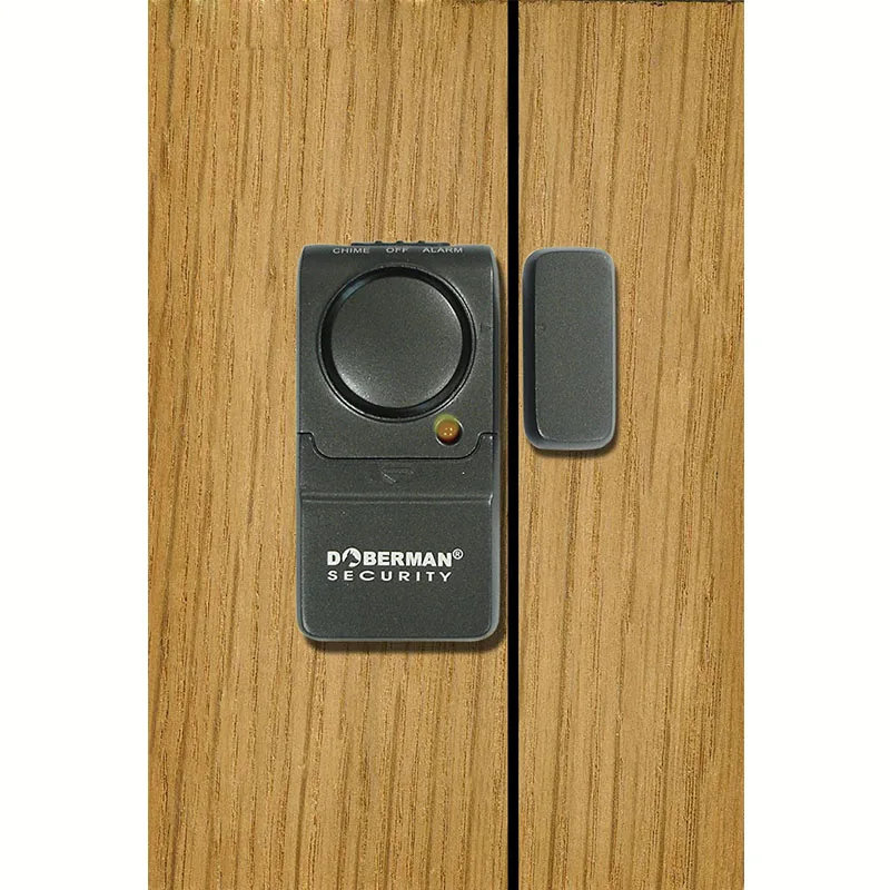 Doberman датчик безопасности сигнализация двери окна дома охранная дверь с магнитным окном громкий сигнал 100 дБ от AliExpress RU&CIS NEW